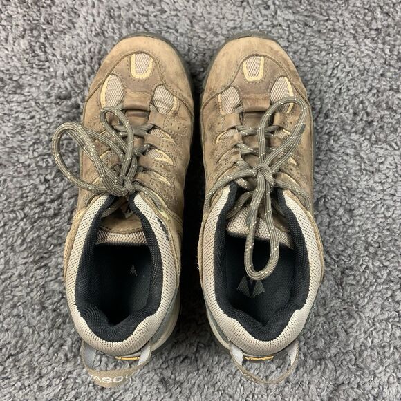 Vasque Mantra 7397 Vibram Sole Womens 7.5 M Brown Lace Up Trail Hiking Shoe - Picture 5 of 9